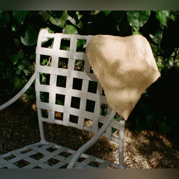 NWT DOEN Vigneto Hat in Natural Raffia - OS - Picture 3 of 7